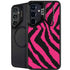 Retro Zebra Galaxy S25 Kickstand Case